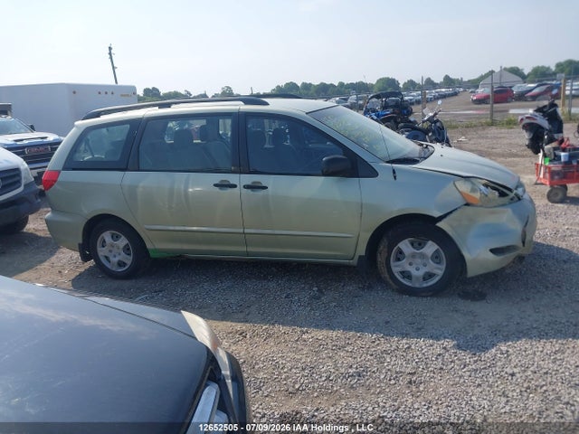 Продажа на аукционе авто 2006 Toyota Sienna Ce, vin: 5TDZA29C96S436249, номер лота: 12652505