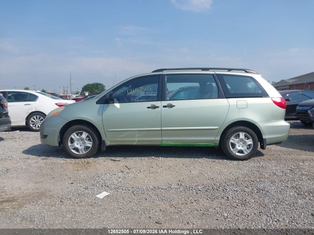 Продажа на аукционе авто 2006 Toyota Sienna Ce, vin: 5TDZA29C96S436249, номер лота: 12652505