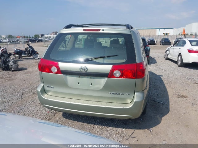 Продажа на аукционе авто 2006 Toyota Sienna Ce, vin: 5TDZA29C96S436249, номер лота: 12652505
