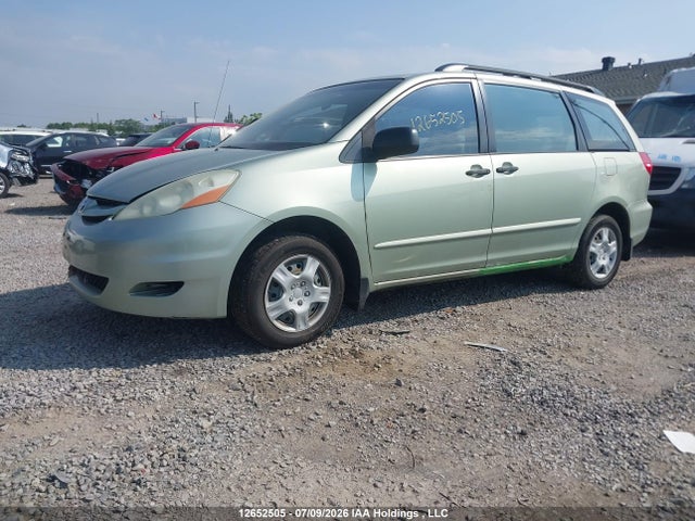 Продажа на аукционе авто 2006 Toyota Sienna Ce, vin: 5TDZA29C96S436249, номер лота: 12652505