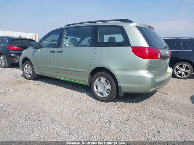 Продажа на аукционе авто 2006 Toyota Sienna Ce, vin: 5TDZA29C96S436249, номер лота: 12652505