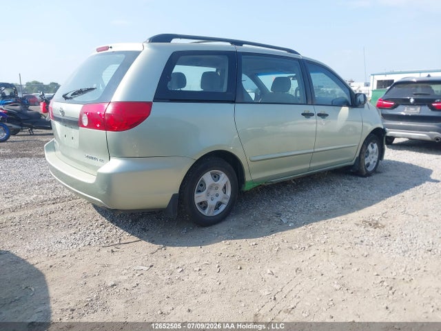 Продажа на аукционе авто 2006 Toyota Sienna Ce, vin: 5TDZA29C96S436249, номер лота: 12652505
