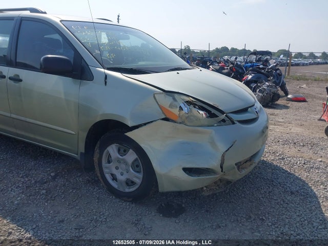 Продажа на аукционе авто 2006 Toyota Sienna Ce, vin: 5TDZA29C96S436249, номер лота: 12652505