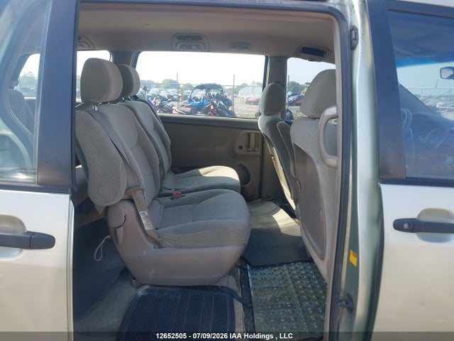 Продажа на аукционе авто 2006 Toyota Sienna Ce, vin: 5TDZA29C96S436249, номер лота: 12652505