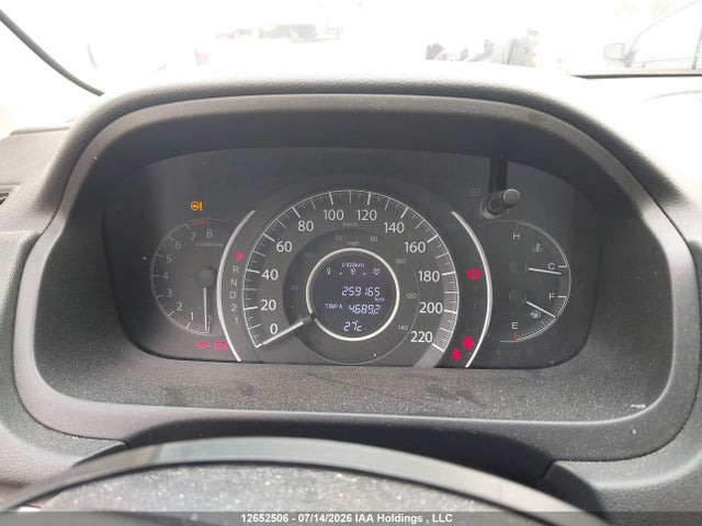Продаж на аукціоні авто 2012 Honda Cr-v, vin: 2HKRM4H50CH120729, номер лоту: 12652506