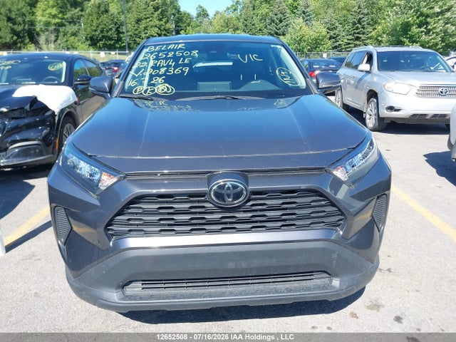 2T3Z1RFV3NW208369 Toyota RAV4 LE