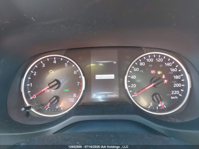 2T3Z1RFV3NW208369 Toyota RAV4 LE