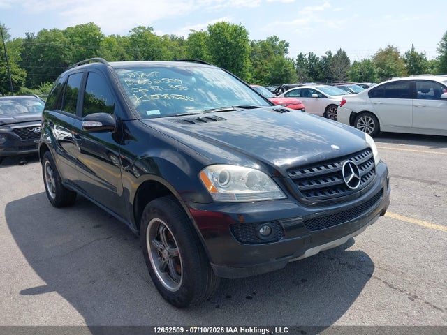 Auction sale of the 2006 Mercedes-benz Ml350, vin: 4JGBB86E66A008820, lot number: 12652509