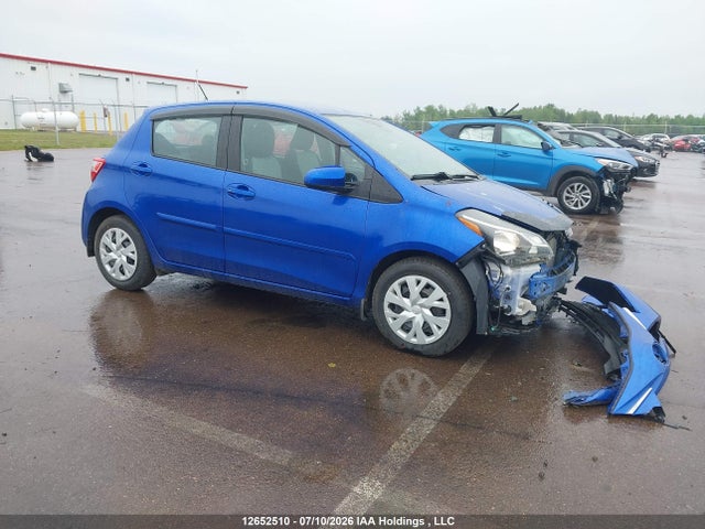 2018 Toyota Yaris Le მანქანა იყიდება აუქციონზე, vin: VNKKTUD33JA095751, აუქციონის ნომერი: 12652510