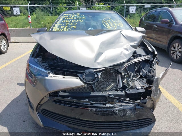 Продаж на аукціоні авто 2018 Toyota Corolla Le, vin: 2T1BURHE1JC081230, номер лоту: 12652511