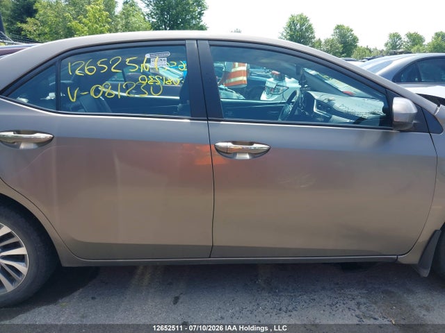 Продаж на аукціоні авто 2018 Toyota Corolla Le, vin: 2T1BURHE1JC081230, номер лоту: 12652511