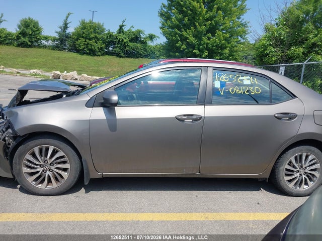 Продаж на аукціоні авто 2018 Toyota Corolla Le, vin: 2T1BURHE1JC081230, номер лоту: 12652511
