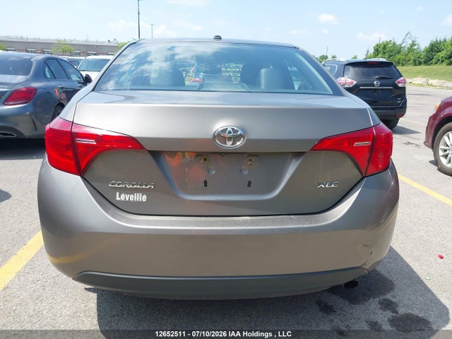 Продаж на аукціоні авто 2018 Toyota Corolla Le, vin: 2T1BURHE1JC081230, номер лоту: 12652511