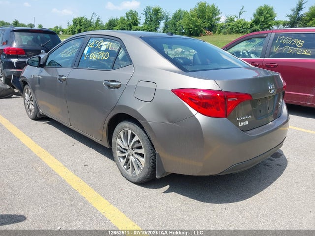 Продаж на аукціоні авто 2018 Toyota Corolla Le, vin: 2T1BURHE1JC081230, номер лоту: 12652511