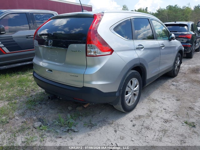 Продажа на аукционе авто 2012 Honda Cr-v Touring, vin: 2HKRM4H90CH100466, номер лота: 12652512