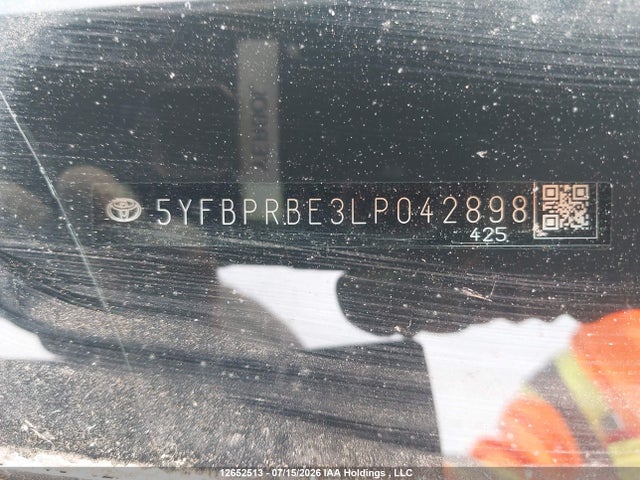 Toyota Corolla 2020 5YFBPRBE3LP042898 Image 20