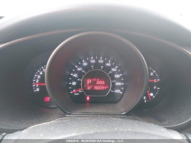 KNDJN2A27K7683858 KIA SOUL LX