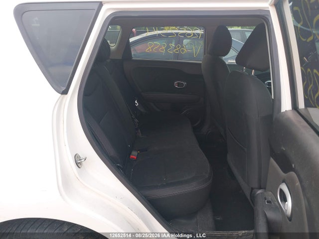 KNDJN2A27K7683858 KIA SOUL LX