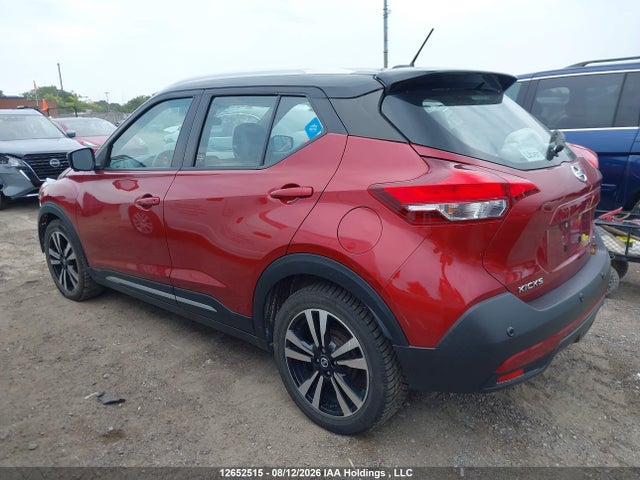 Nissan KICKS SR 2020 3N1CP5DV3LL510140 Image 3