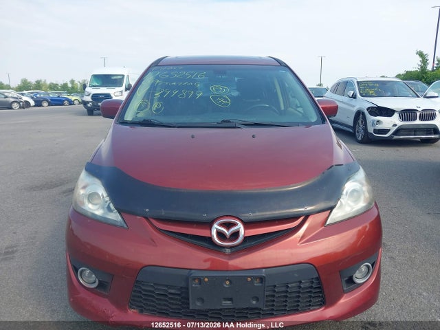 12652516 :رقم المزاد ، JM1CR293790344899 vin ، 2009 Mazda 5 مزاد بيع