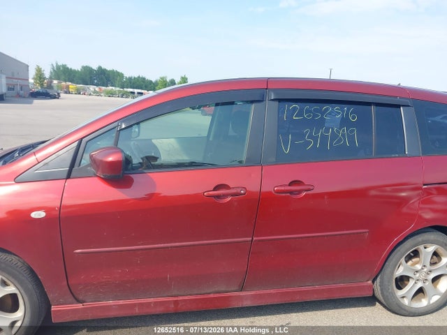 12652516 :رقم المزاد ، JM1CR293790344899 vin ، 2009 Mazda 5 مزاد بيع
