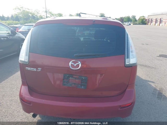 12652516 :رقم المزاد ، JM1CR293790344899 vin ، 2009 Mazda 5 مزاد بيع