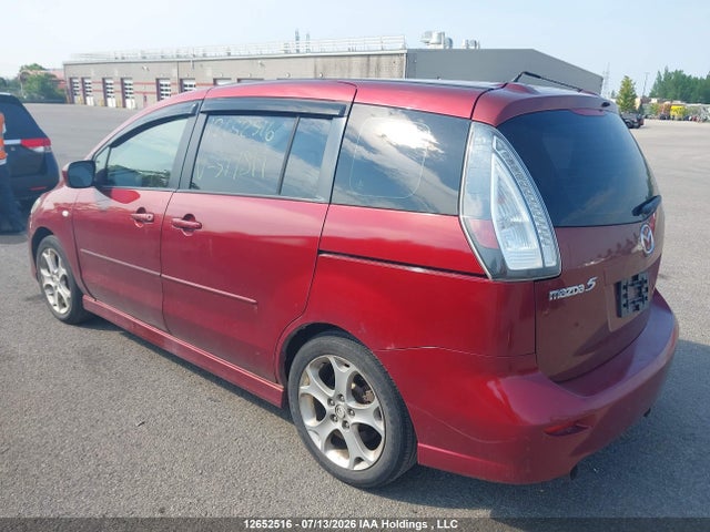 12652516 :رقم المزاد ، JM1CR293790344899 vin ، 2009 Mazda 5 مزاد بيع