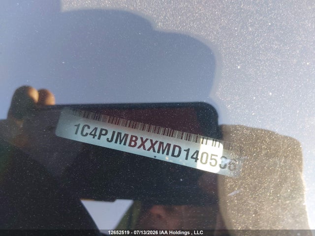 Jeep Cherokee Trailhawk 2021 1C4PJMBXXMD140536 Image 18