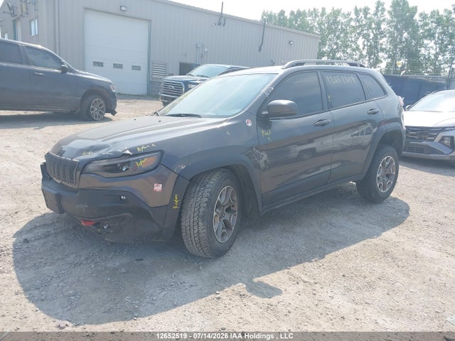 Jeep Cherokee Trailhawk 2021 1C4PJMBXXMD140536 Image 2
