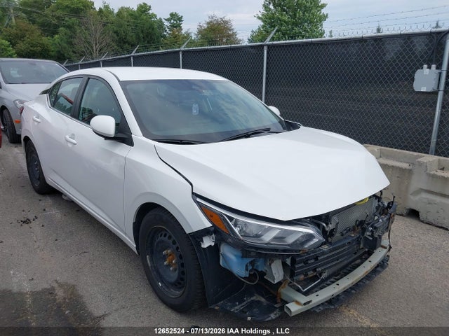12652524 :رقم المزاد ، 3N1AB8BV0NY295056 vin ، 2022 Nissan Sentra S/s Plus مزاد بيع