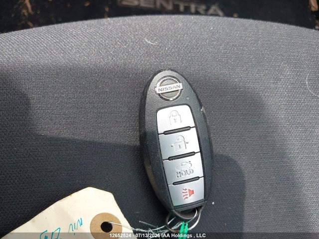 12652524 :رقم المزاد ، 3N1AB8BV0NY295056 vin ، 2022 Nissan Sentra S/s Plus مزاد بيع