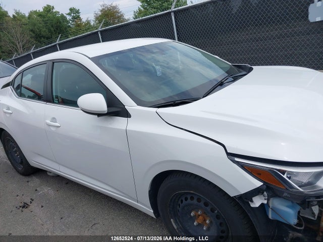 12652524 :رقم المزاد ، 3N1AB8BV0NY295056 vin ، 2022 Nissan Sentra S/s Plus مزاد بيع