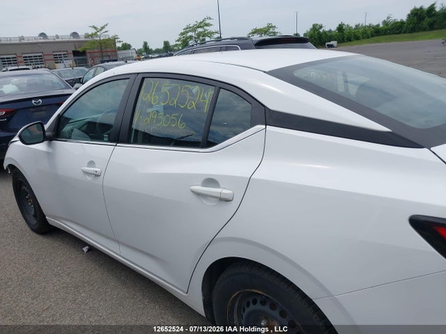 12652524 :رقم المزاد ، 3N1AB8BV0NY295056 vin ، 2022 Nissan Sentra S/s Plus مزاد بيع