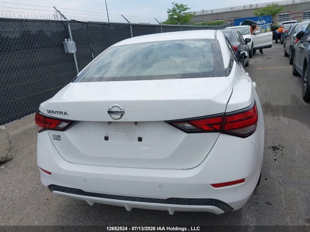 12652524 :رقم المزاد ، 3N1AB8BV0NY295056 vin ، 2022 Nissan Sentra S/s Plus مزاد بيع