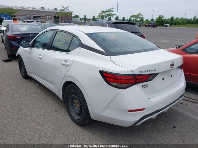 12652524 :رقم المزاد ، 3N1AB8BV0NY295056 vin ، 2022 Nissan Sentra S/s Plus مزاد بيع