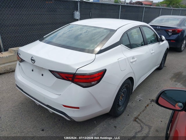 12652524 :رقم المزاد ، 3N1AB8BV0NY295056 vin ، 2022 Nissan Sentra S/s Plus مزاد بيع
