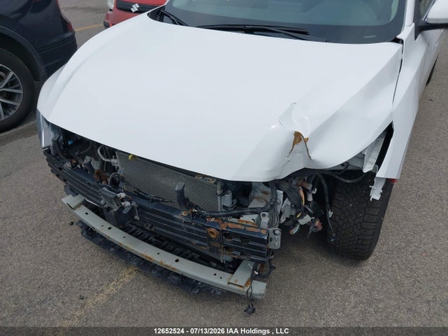 12652524 :رقم المزاد ، 3N1AB8BV0NY295056 vin ، 2022 Nissan Sentra S/s Plus مزاد بيع