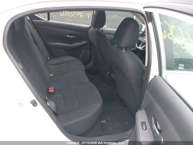 12652524 :رقم المزاد ، 3N1AB8BV0NY295056 vin ، 2022 Nissan Sentra S/s Plus مزاد بيع
