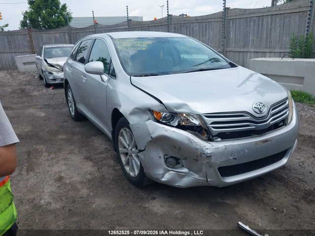 12652525 :رقم المزاد ، 4T3ZA3BB1AU025765 vin ، 2010 Toyota Venza مزاد بيع