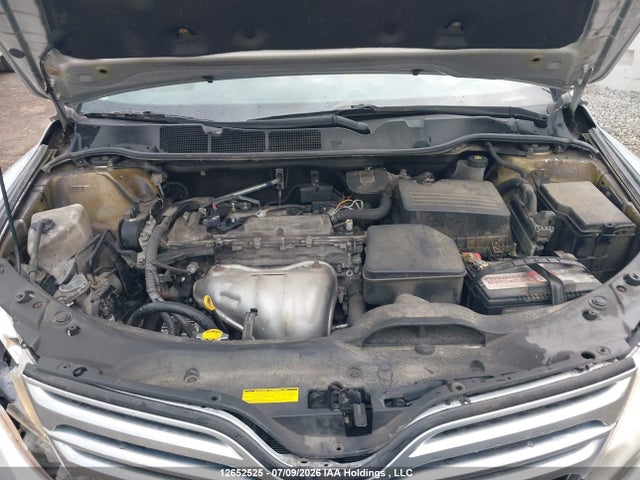 12652525 :رقم المزاد ، 4T3ZA3BB1AU025765 vin ، 2010 Toyota Venza مزاد بيع