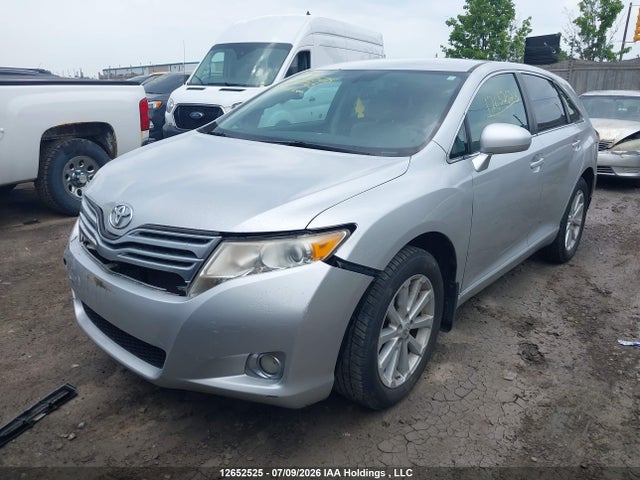 12652525 :رقم المزاد ، 4T3ZA3BB1AU025765 vin ، 2010 Toyota Venza مزاد بيع