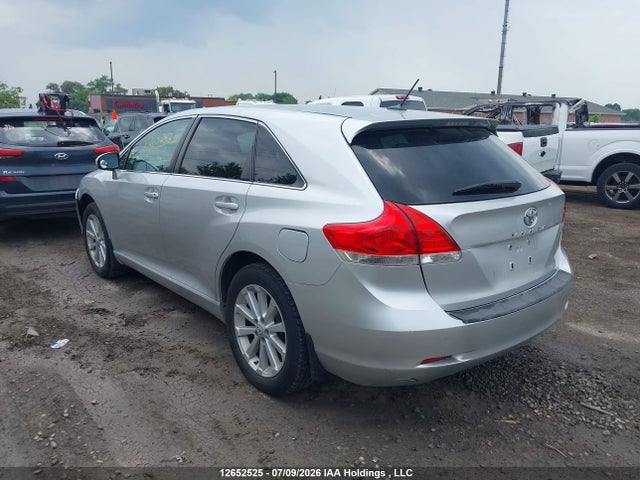 12652525 :رقم المزاد ، 4T3ZA3BB1AU025765 vin ، 2010 Toyota Venza مزاد بيع