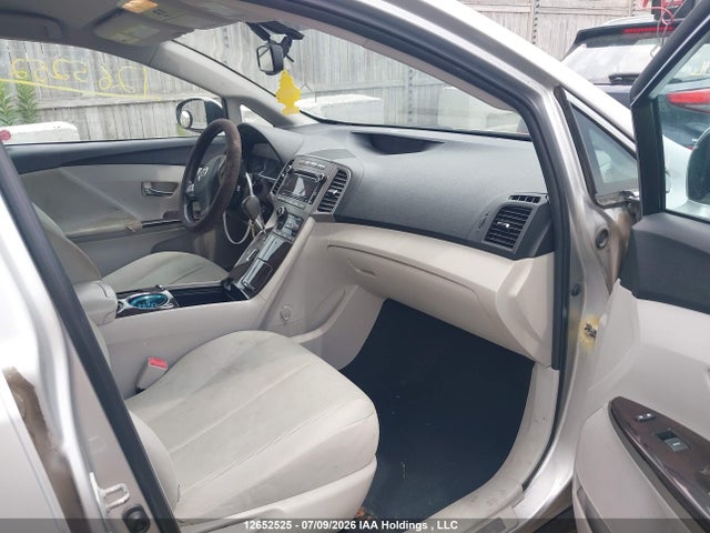 12652525 :رقم المزاد ، 4T3ZA3BB1AU025765 vin ، 2010 Toyota Venza مزاد بيع