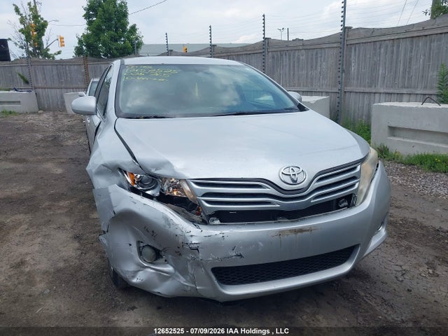 12652525 :رقم المزاد ، 4T3ZA3BB1AU025765 vin ، 2010 Toyota Venza مزاد بيع