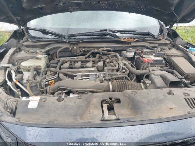 2019 Honda Civic Touring მანქანა იყიდება აუქციონზე, vin: 2HGFC1F95KH104156, აუქციონის ნომერი: 12652526