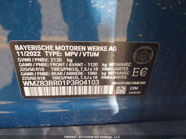 Mini Cooper S Countryman All4 2023 WMZ83BR01P3R04103 Image 18