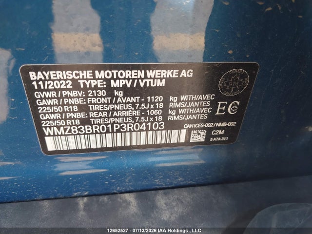 Mini Cooper S Countryman All4 2023 WMZ83BR01P3R04103 Image 9