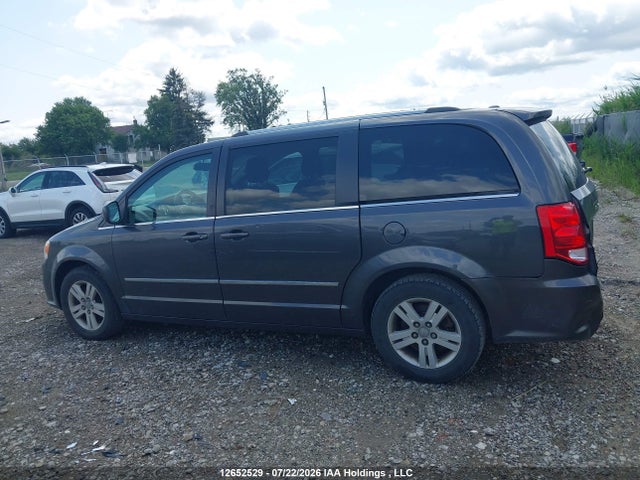 Продажа на аукционе авто 2017 Dodge Grand Caravan Crew, vin: 2C4RDGDG7HR705892, номер лота: 12652529