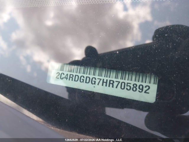 Dodge Grand Caravan Crew 2017 2C4RDGDG7HR705892 Image 17