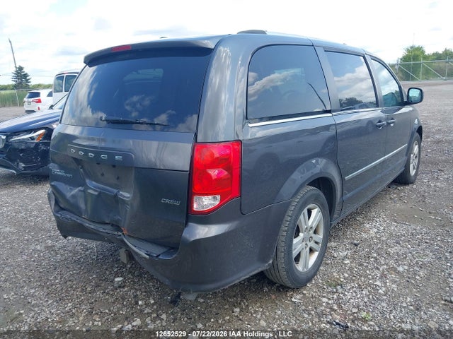 Dodge Grand Caravan Crew 2017 2C4RDGDG7HR705892 Image 4
